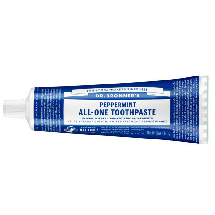 Dr Bronner's Toothpaste Peppermint 140g