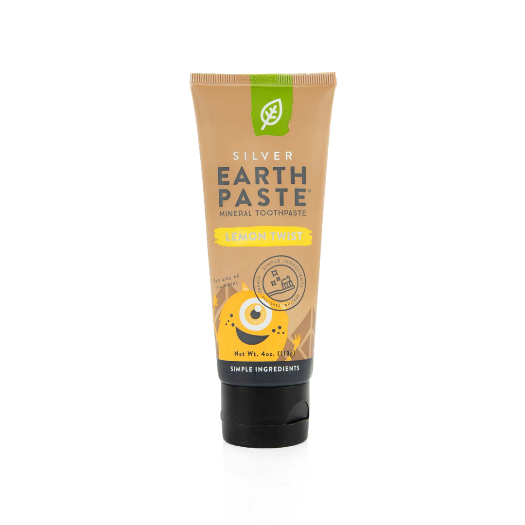 Redmond Earth Paste Toothpaste With Silver - Lemon 113g