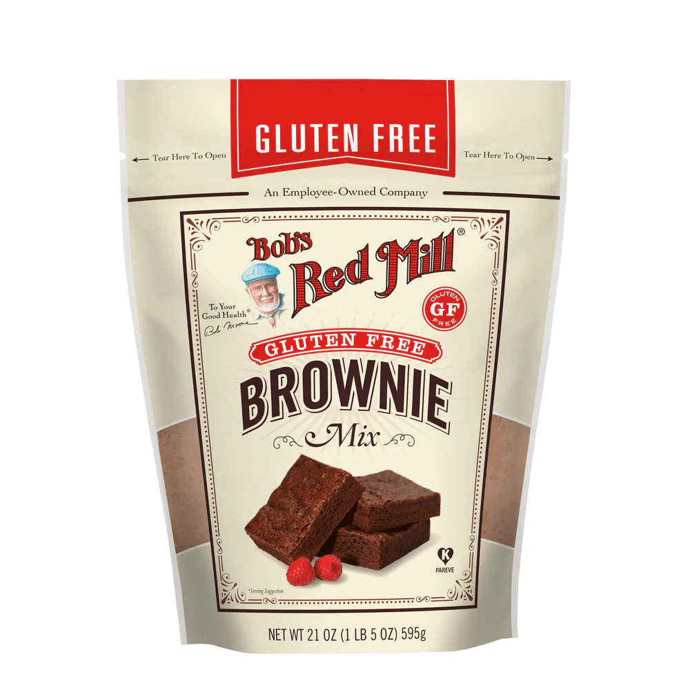 Gf Brownie Mix 595g