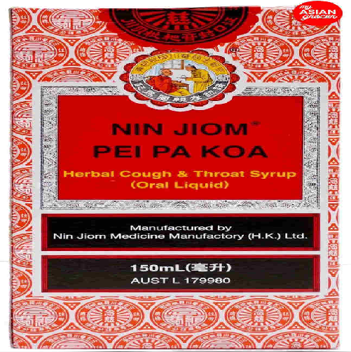 Herbal Cough and Throat Syrup 300ml