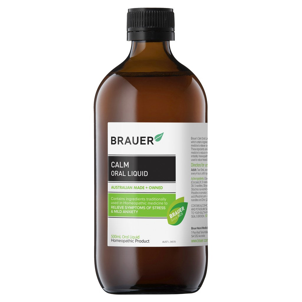 Brauer Calm 500ML