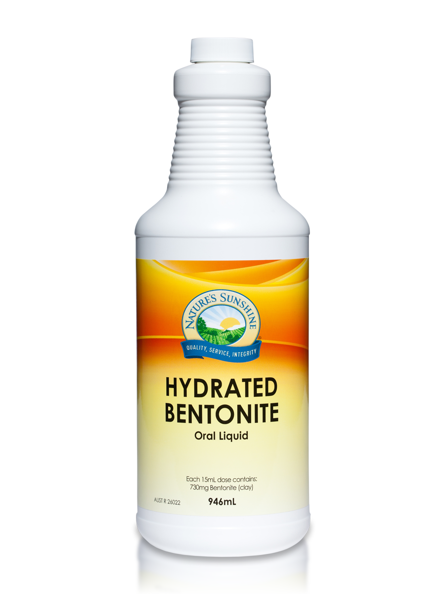 Nature's Sunshine Hydrated Bentonite 946mL