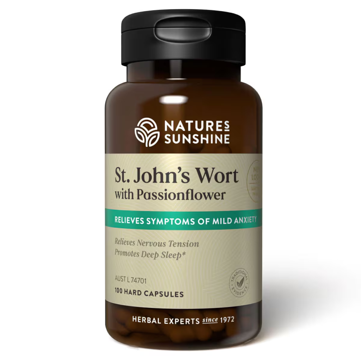 Natures Sunshine St Johns Wort 100 Cap