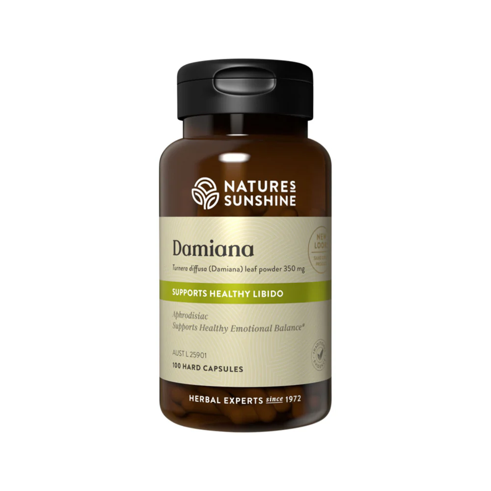 Natures Sunshine Damiana 100caps