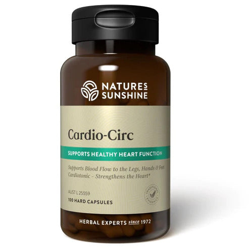 Nature's Sunshine Cardio-Circ - 100 capsules