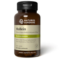 Nature's Sunshine Mullein - 100 capsules