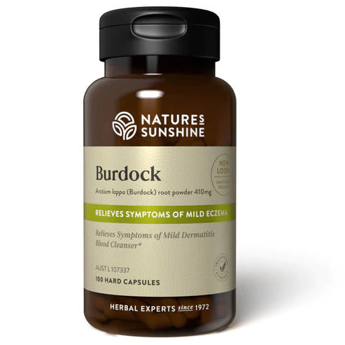 Nature's Sunshine Burdock - 100 capsules