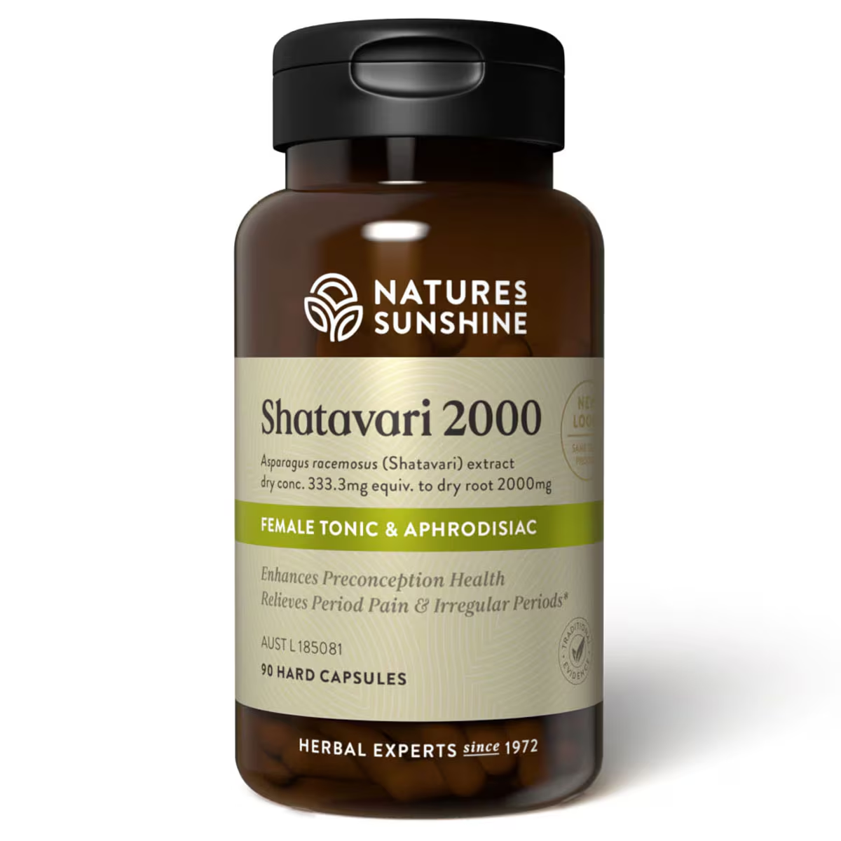 Natures Sunshine Shatavari 2000 - 90 Capsules