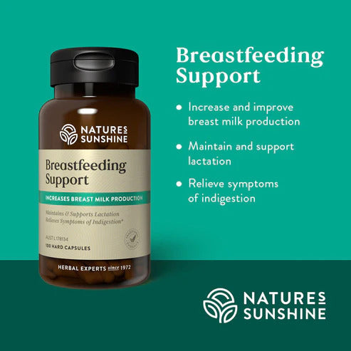 Nature's Sunshine Breast Feeding Support - 100 capsules