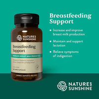 Nature's Sunshine Breast Feeding Support - 100 capsules