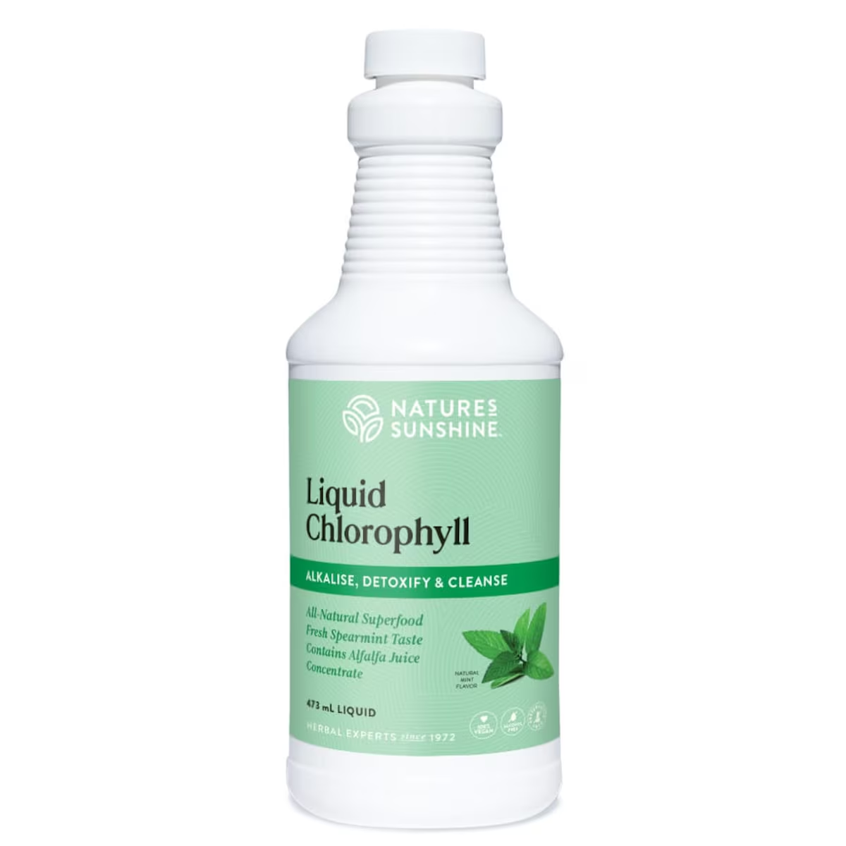 Natures Sunshine Liquid Chlorophyll 473