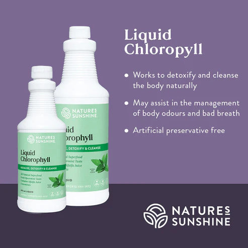 Nature's Sunshine Liquid Chlorophyll [VOL:473ML]