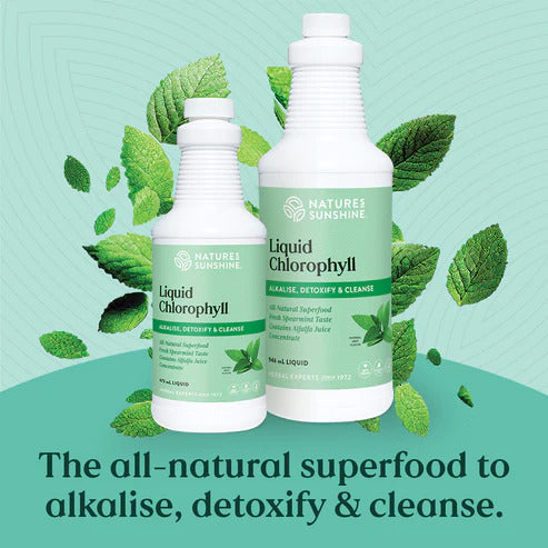 Nature's Sunshine Liquid Chlorophyll [VOL:473ML]