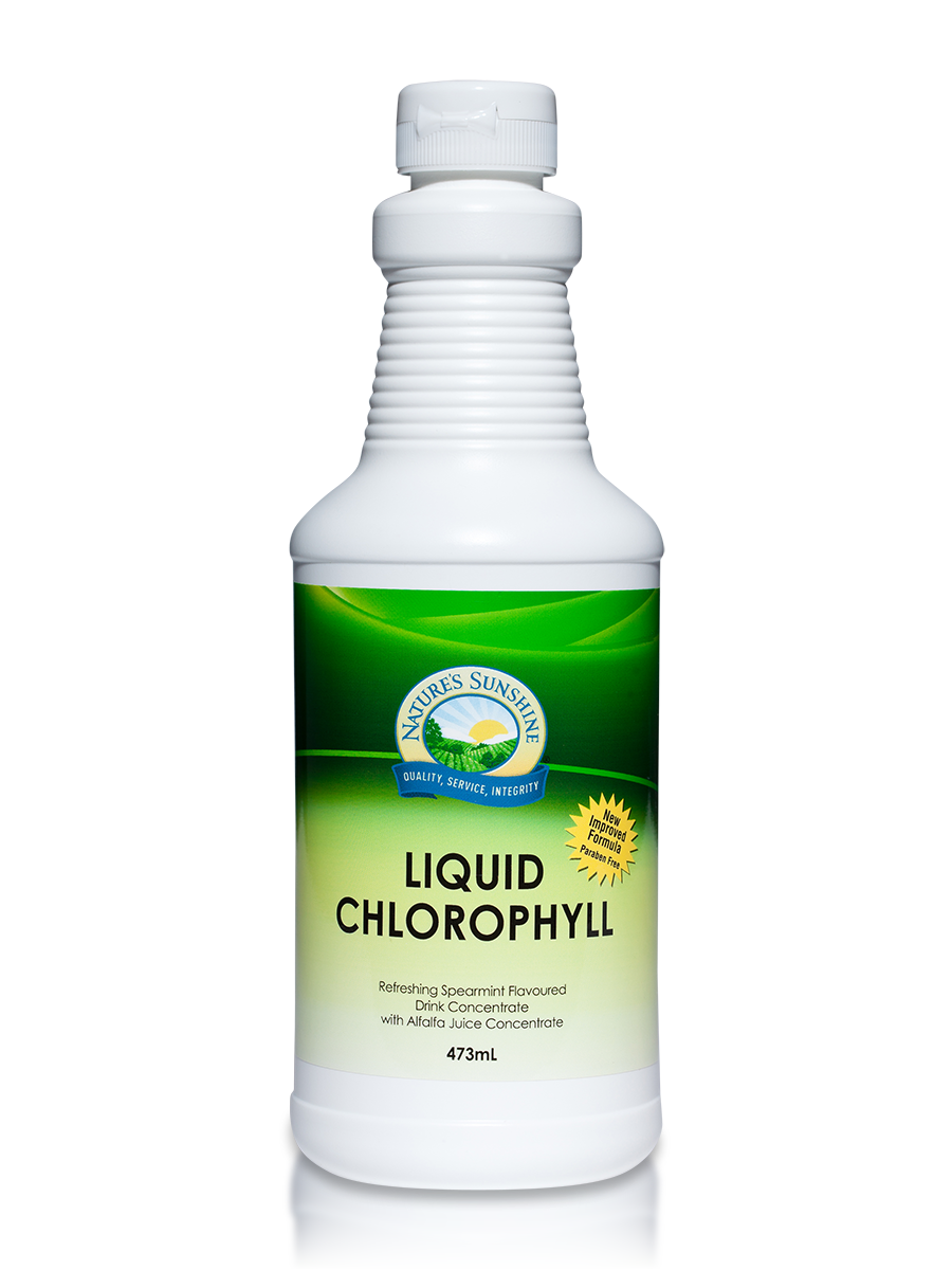 Nature's Sunshine Liquid Chlorophyll [VOL:473ML]