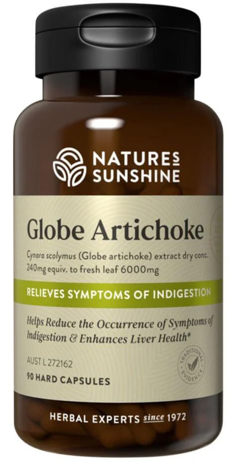 Natures Sunshine Globe Artichoke 90caps