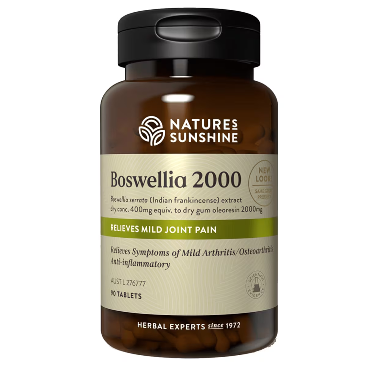 Natures Sunshine Boswellia 2000 90 Tabs