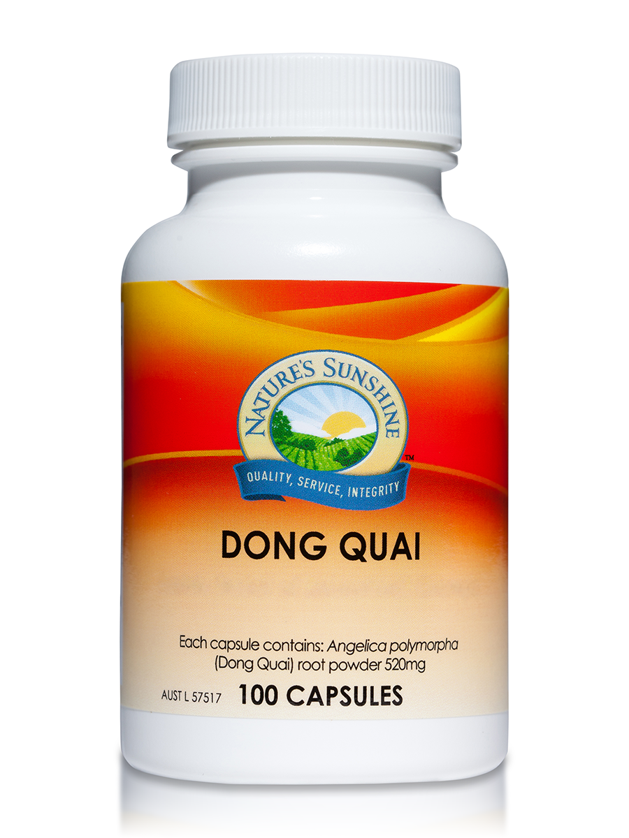 Nature's Sunshine Dong Quai - 100 capsules