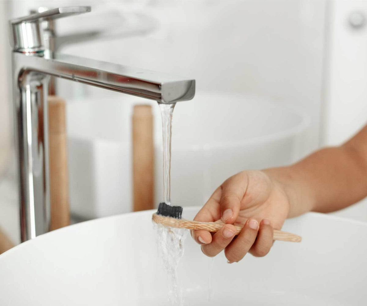My Magic Mud Charcoal Infused Bamboo Toothbrush