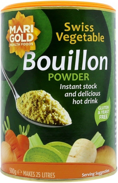 Marigold Swiss Vegetable Bouillon Powder 500g
