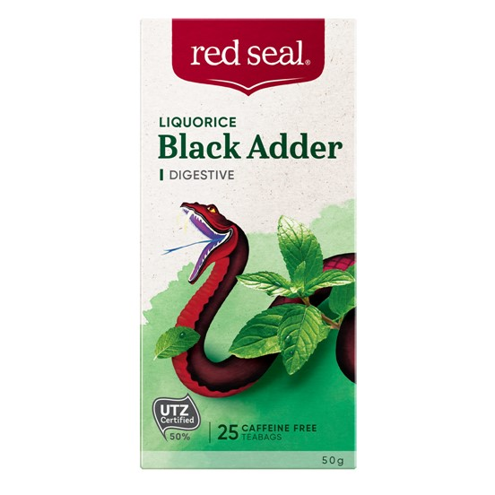 Red Seal Black Adder Liquorice 25 Teabags 2