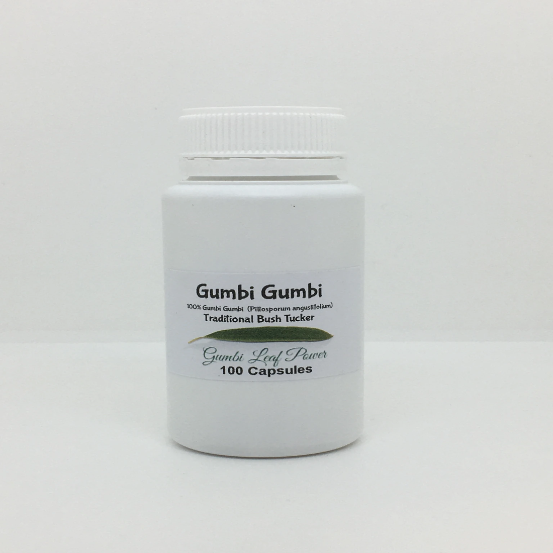 Gumbi Leaf Power Gumbi Gumbi 100cap