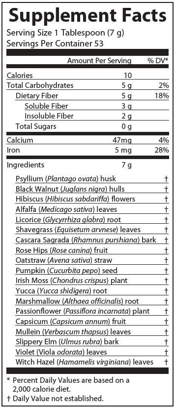 Aim Herbal Fiberblend 375g [FLA:UNFLAVOURED]