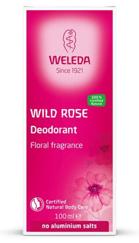 Weleda Wild Rose Deodorant 100mL