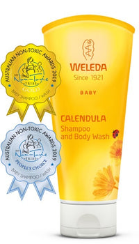 Weleda Baby Calendula Shampoo & Body Wash 200mL