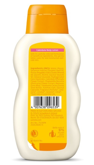 Weleda Baby Calendula Body Lotion 200mL