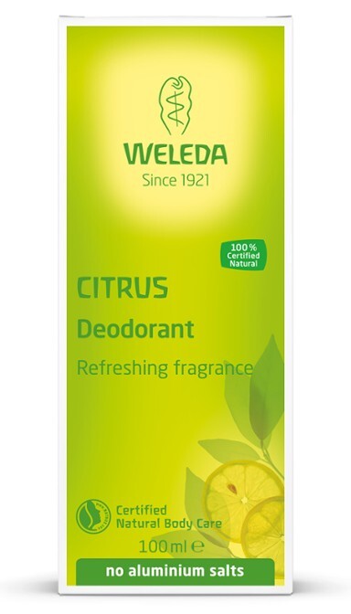 Weleda Citrus Deodorant 100mL