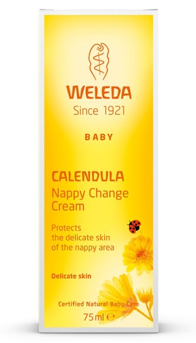 Weleda Baby Calendula Nappy Change Cream [SZ:75ML]