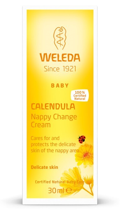 Weleda Baby Calendula Nappy Change Cream [SZ:30ML]