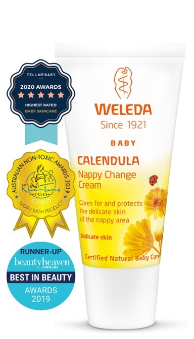 Weleda Baby Calendula Nappy Change Cream [SZ:30ML]
