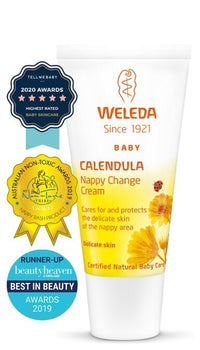 Weleda Baby Calendula Nappy Change Cream [SZ:30ML]