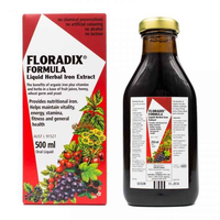 Floradix Formula Liquid Herbal Iron Extract [VOL:500ML]