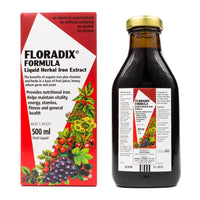 Floradix Formula Liquid Herbal Iron Extract [VOL:250ML]