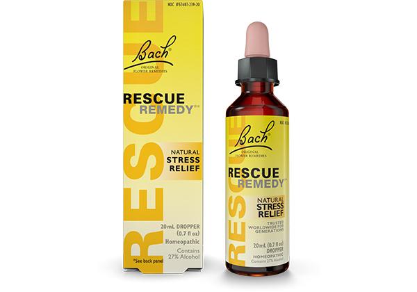Bach Flower Remedies Rescue Remedy Dropper [SZ:20ML]
