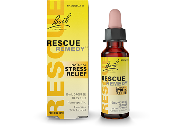 Bach Flower Remedies Rescue Remedy Dropper [SZ:20ML]