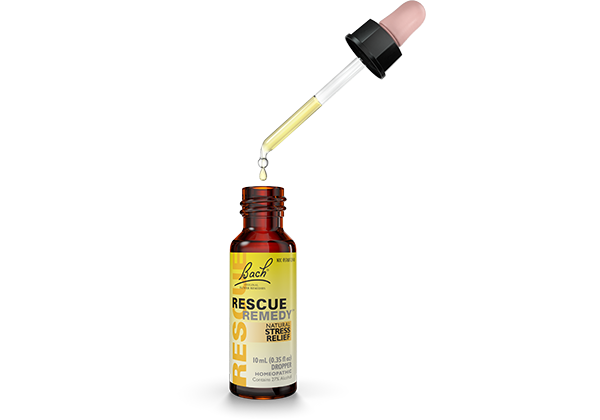 Bach Flower Remedies Rescue Remedy Dropper [SZ:10ML]