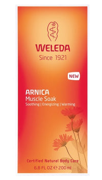 Weleda Arnica Muscle Soak 200mL