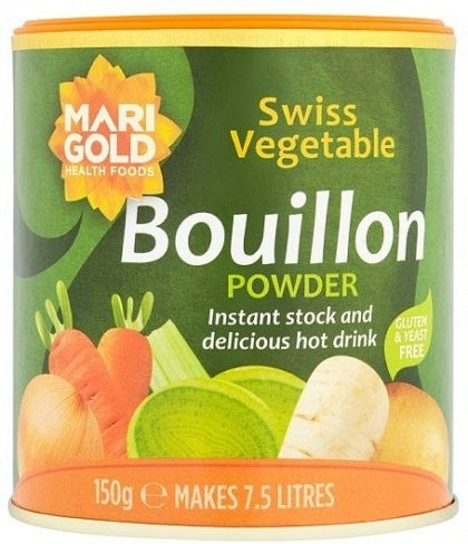 Marigold Swiss Vegetable Bouillon Powder 150g
