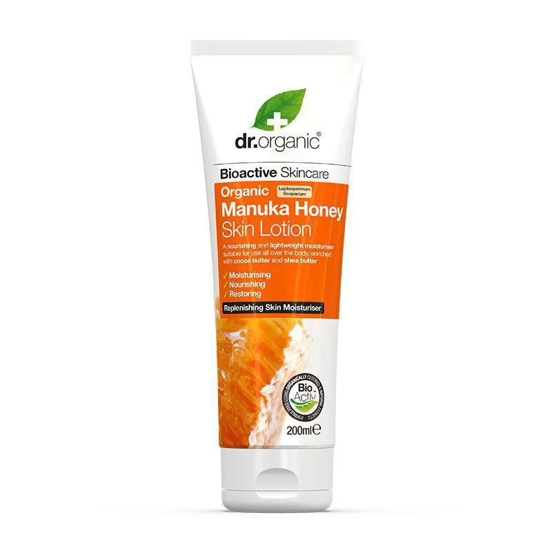 Dr Organic Body Lotion Manuka Honey 200ml
