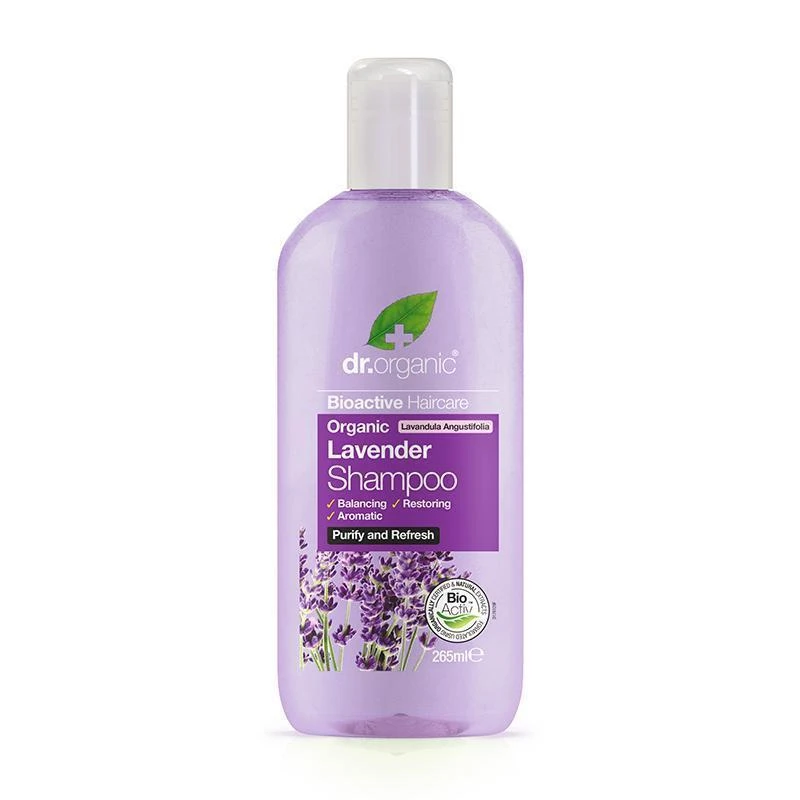 Dr Organic Shampoo Lavender 265ml