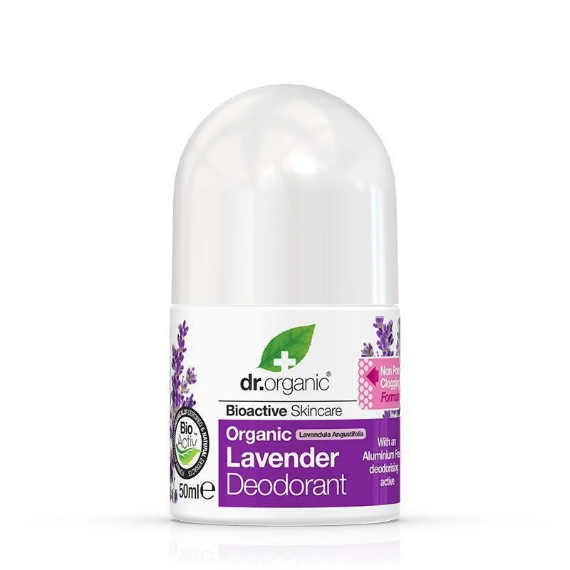 Dr Organic Roll On Lavender 50ml