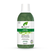 Dr Organic Mouthwash Aloe Vera 500ml