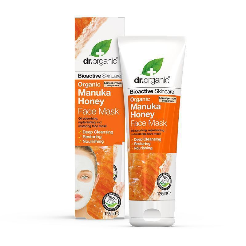 Dr Organic Face Mask Manuka Honey 125ml