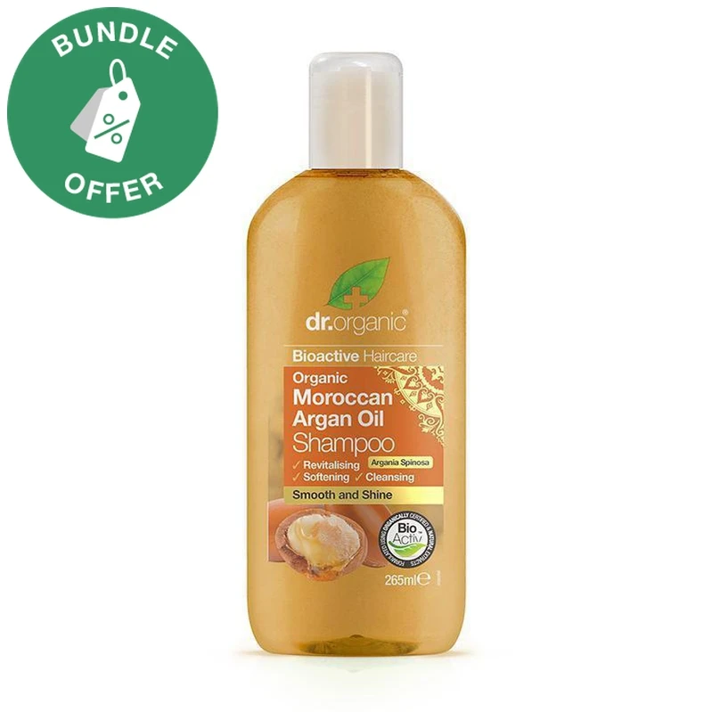 Dr Organic Shampoo Agran Oil 265ml