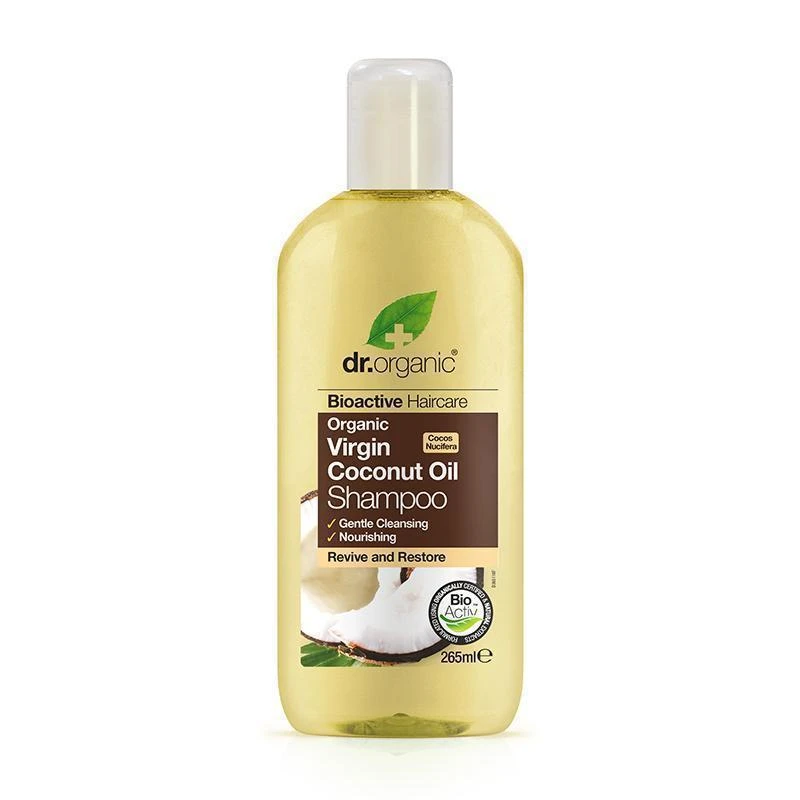 Dr Organic Shampoo Coconut Oil 265ml