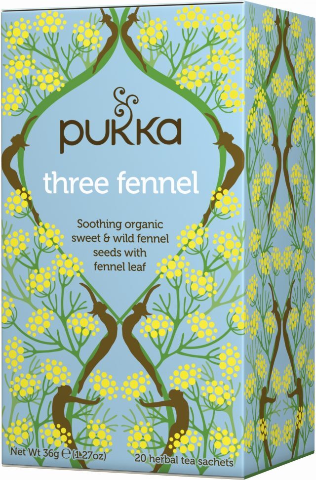 Pukka Three Fennel Tea - 20 Teabags