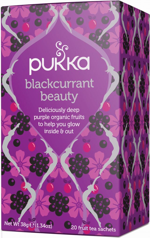 Pukka Blackcurrant Beauty Tea - 20 Tea Sachets